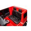 Elektrické autíčko Mercedes G63 AMG Strong 2x280W červené 17