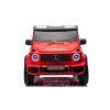Elektrické autíčko Mercedes G63 AMG Strong 2x280W červené 30