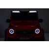 Elektrické autíčko Mercedes G63 AMG Strong 2x280W červené 32