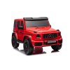 Elektrické autíčko Mercedes G63 AMG Strong 2x280W červené 10