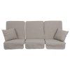 Sada sedáků na houpačku Rimini/Venezia Lux se zipsy 180 cm D048-05FB PATIO 3