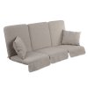 Sada sedáků na houpačku Rimini/Venezia Lux se zipsy 180 cm D048-05FB PATIO