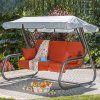 Zahradní houpačka Venezia s moskytiérou D001-04PB PATIO + 2 polštářky GRATIS 2