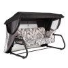 Zahradní houpačka Venezia s moskytiérou a bočními stolky G057-06PB PATIO