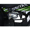 Dětská benzínová čtyřkolka 120ccm DISCOVERER zelená 12
