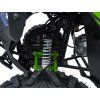 Dětská benzínová čtyřkolka 120ccm DISCOVERER zelená 15