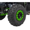 Dětská benzínová čtyřkolka 120ccm DISCOVERER zelená 16