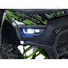 Dětská benzínová čtyřkolka 120ccm DISCOVERER zelená 17