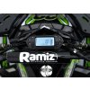 Dětská benzínová čtyřkolka 120ccm DISCOVERER zelená 19