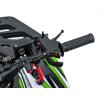 Dětská benzínová čtyřkolka 120ccm DISCOVERER zelená 21