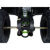 Dětská benzínová čtyřkolka 120ccm DISCOVERER zelená 22