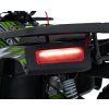 Dětská benzínová čtyřkolka 120ccm DISCOVERER zelená 23
