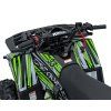 Dětská benzínová čtyřkolka 120ccm DISCOVERER zelená 24