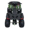 Dětská benzínová čtyřkolka 120ccm DISCOVERER zelená 27