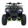 Dětská benzínová čtyřkolka 120ccm DISCOVERER zelená 3