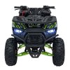 Dětská benzínová čtyřkolka 120ccm DISCOVERER zelená 4