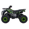 Dětská benzínová čtyřkolka 120ccm DISCOVERER zelená 5