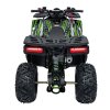 Dětská benzínová čtyřkolka 120ccm DISCOVERER zelená 9