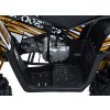 Dětská benzínová čtyřkolka 120ccm DISCOVERER oranžová 14