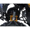 Dětská benzínová čtyřkolka 120ccm DISCOVERER oranžová 15