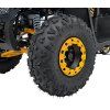 Dětská benzínová čtyřkolka 120ccm DISCOVERER oranžová 16