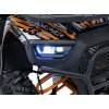 Dětská benzínová čtyřkolka 120ccm DISCOVERER oranžová 17