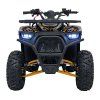 Dětská benzínová čtyřkolka 120ccm DISCOVERER oranžová 2