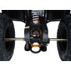 Dětská benzínová čtyřkolka 120ccm DISCOVERER oranžová 22