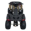 Dětská benzínová čtyřkolka 120ccm DISCOVERER oranžová 27