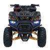 Dětská benzínová čtyřkolka 120ccm DISCOVERER oranžová 4