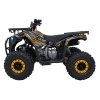 Dětská benzínová čtyřkolka 120ccm DISCOVERER oranžová 5