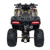 Dětská benzínová čtyřkolka 120ccm DISCOVERER oranžová 9