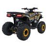 Dětská benzínová čtyřkolka 120ccm DISCOVERER oranžová 10