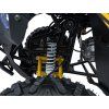Dětská benzínová čtyřkolka 120ccm DISCOVERER žlutá 15