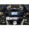 Dětská benzínová čtyřkolka 120ccm DISCOVERER žlutá 19