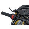 Dětská benzínová čtyřkolka 120ccm DISCOVERER žlutá 20