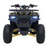Dětská benzínová čtyřkolka 120ccm DISCOVERER žlutá 3