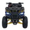 Dětská benzínová čtyřkolka 120ccm DISCOVERER žlutá 4