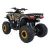 Dětská benzínová čtyřkolka 120ccm DISCOVERER žlutá 7