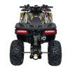 Dětská benzínová čtyřkolka 120ccm DISCOVERER žlutá 9