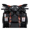 Benzínová čtyřkolka 200CC PRO RIDER oranžová 10