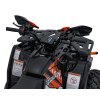 Benzínová čtyřkolka 200CC PRO RIDER oranžová 11