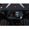 Dětská benzínová čtyřkolka 200 cmm PRO RIDER oranžová 15