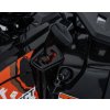 Benzínová čtyřkolka 200CC PRO RIDER oranžová 15