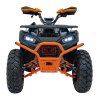 Benzínová čtyřkolka 200CC PRO RIDER oranžová 1