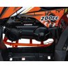 Benzínová čtyřkolka 200CC PRO RIDER oranžová 21