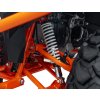 Benzínová čtyřkolka 200CC PRO RIDER oranžová 24