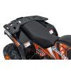 Dětská benzínová čtyřkolka 200 cmm PRO RIDER oranžová 27