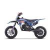 Dětská benzínová motorka 49 ccm TIGER modrá 3