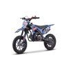 Dětská benzínová motorka 49 ccm TIGER modrá 4